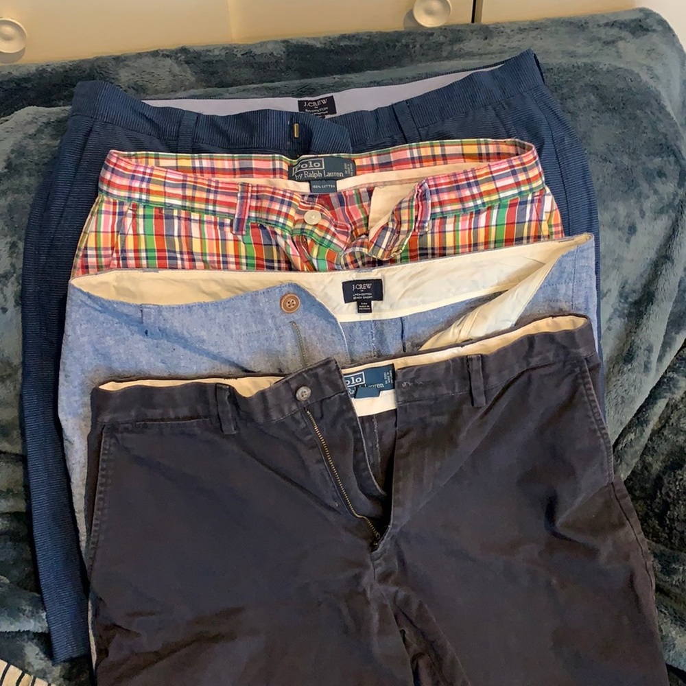 Polo/J-crew Shorts